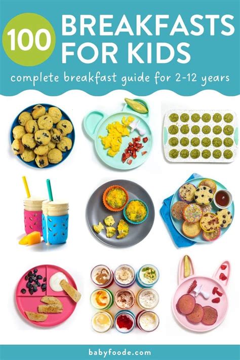 Easy Homemade Toddler Breakfast Recipes 2023 - AtOnce