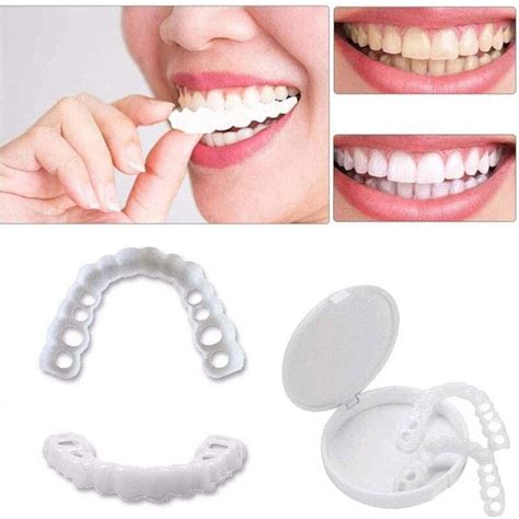 New Perfect Smile Pro - Snap On Smile Veneers Set – EVONMART