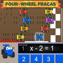 Math Racing Games on COKOGAMES