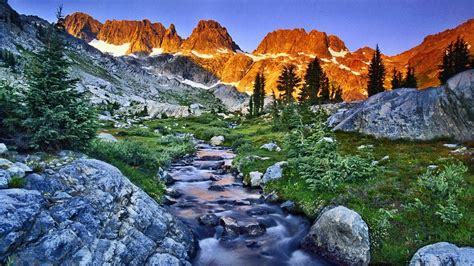 mountains, Landscapes, Nature, California, Streams, Land Wallpapers HD / Desktop and Mobile ...