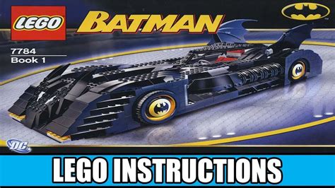 LEGO Instructions | Batman | 7784 | The Batmobile: Ultimate Collectors ...