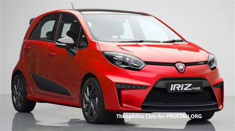 RENDERED: Proton Iriz R3 – hot-hatch for the future? Iriz_R3_front - Paul Tan's Automotive News