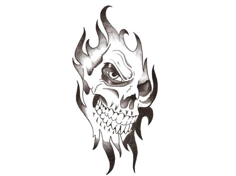 Free Skull Tattoo Designs | Download Skull Tattoos