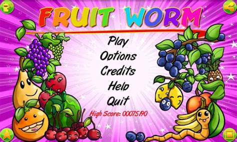 Fruit Worm APK Download For Free