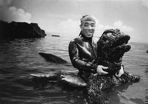 R.I.P. Original 'Godzilla' Suit Actor Haruo Nakajima - Bloody Disgusting