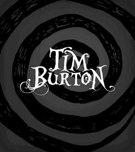 Tim burton logo – Artofit