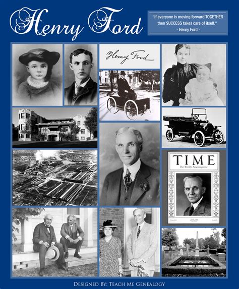 Henry Ford - 10 Fun Facts (Businessman, Clara, Model T, Model A, Edison, Edsel, Chief Engineer ...