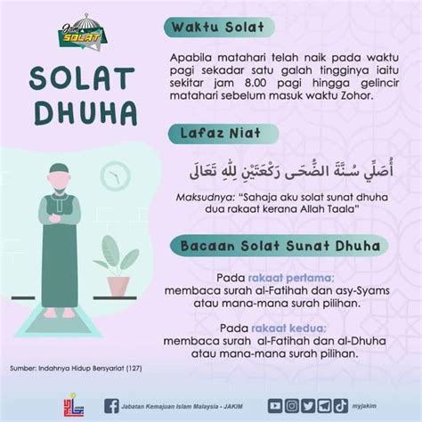 waktu solat dhuha tamat - Lisa James