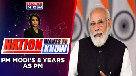 8 Years of PM Modi | How did the BJP perform over the 8 years? | Nation Wants To Know | Times Now