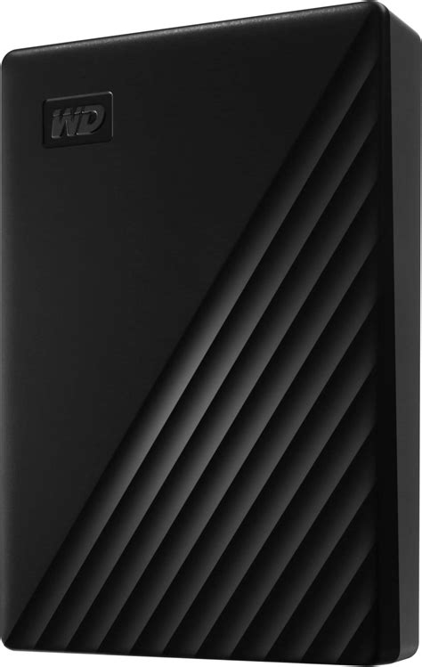 WD My Passport 4TB External USB 3.0 Portable Hard Drive Black WDBPKJ0040BBK-WESN - Best Buy