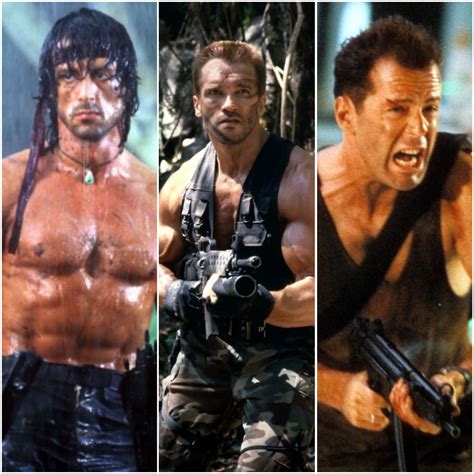 Battle of the 1980s Action Heroes | Ultimate Movie Rankings