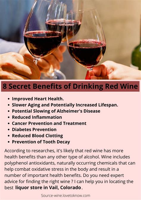 Warehouse Red Wine Benefits at Shannon Rego blog