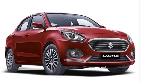 Maruti Suzuki Swift Dzire available colors