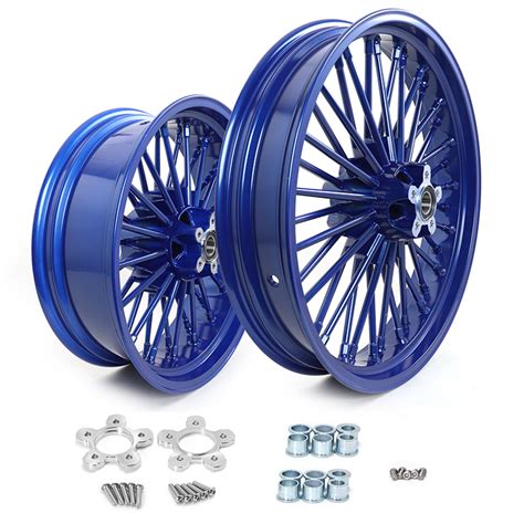 Custom Motorcycle Wheel Rim 16 inch 18 inch 21 inch Alloy Wheels for Touring Street Glide Road ...