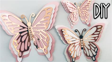 Free 274 Paper Butterfly Svg SVG PNG EPS DXF File