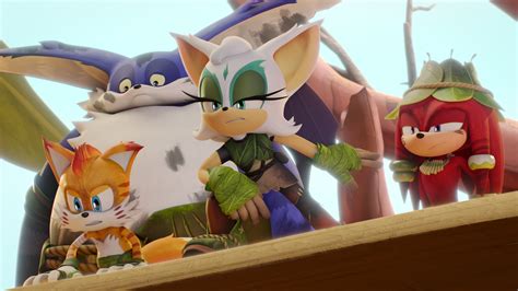 New Sonic Prime Images Reveal Shattered Takes on Iconic Sonic the Hedgehog Characters (Exclusive)