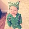 Saguaro Cactus Baby Costume