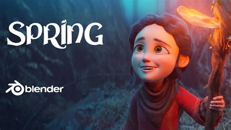 Spring open-movie: character design and concept-art - David Revoy