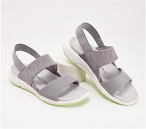 Ryka Slip-On Sport Sandals - Trance - QVC.com