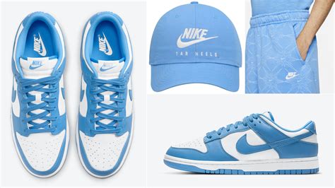 Nike Dunk Low University Blue Shirts Hats Clothing Outfits