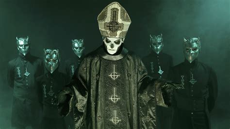 Ghost’s Papa Emeritus reveals his identity at last | Louder