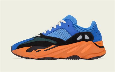 adidas Yeezy Boost 700 Bright Blue GZ0541 Release Date - SBD