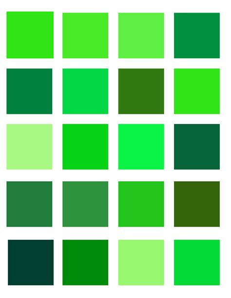 Neon Green Color Palette by Oceanisuna on DeviantArt