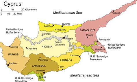 Cyprus Map World : Cyprus Map In World Map - TravelsFinders.Com - Map ...