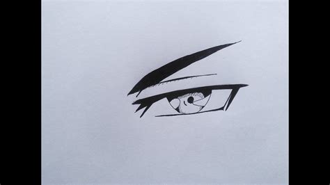 Evil Male Anime Eyes