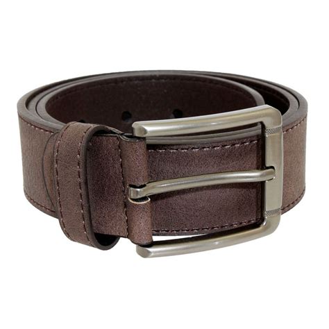 36 Units of Men's Genuine Leather Dress Belts,brown Color Only - Mens Belts - at ...