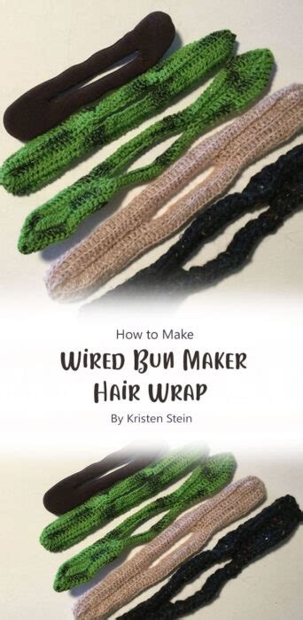 Pretty Hair Bun Maker Free Crochet Pattern Ideas - Carolinamontoni.com