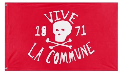 Commune of Paris flag (Strigon87) – Flagmaker & Print