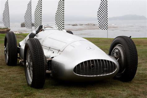 Mercedes-Benz W154 - Chassis: 189437/7 - 2009 Pebble Beach Concours d'Elegance