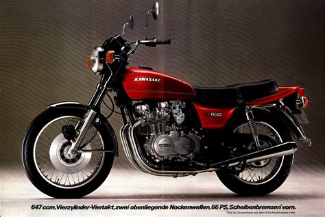 1976 Kawasaki Z 650