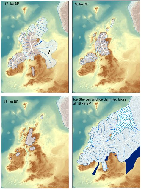 Ice Age Glacier Map Ice Age Historical Maps Earth Map | Images and Photos finder