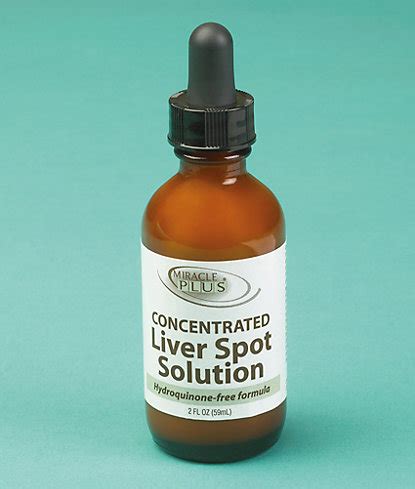 Liver Spot Solution - 2 oz. - Gels, Ointments & Creams - Health and ...