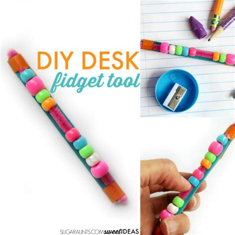 Desk Fidget Tool for School - The OT Toolbox