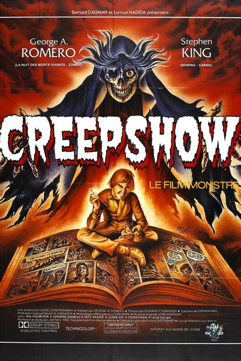 DIY frame Creepshow Horror Movie Classic Poster Home Decoration Art Silk Wall Poster High ...