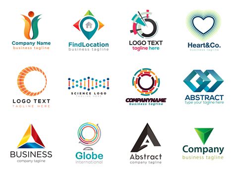 Modern logo design collection - Download Free Vectors, Clipart Graphics & Vector Art