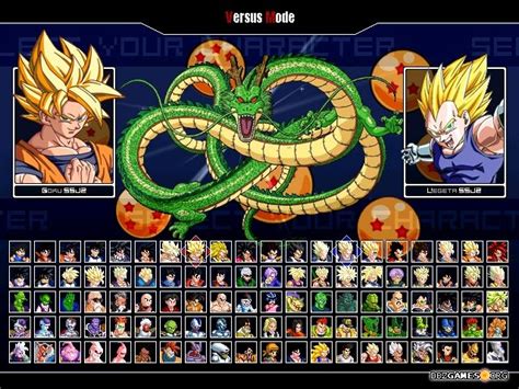 Dragon Ball Z Mugen 2011 - Download - DBZGames.org