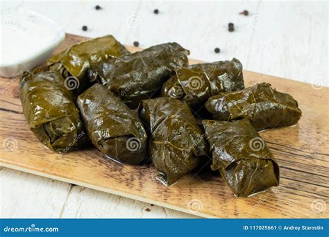 Traditional dolma stock image. Image of food, appetizer - 117025661