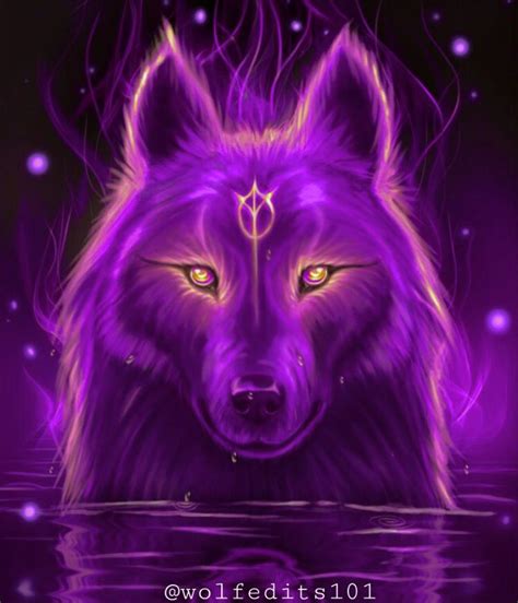 #freetoedit #purple #wolf #galaxywolf #purplegalaxy #magical #wolfs #wolves #wolves4life # ...