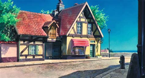 Studio Ghibli | The Architecture of Hayao Miyazaki’s Animated...