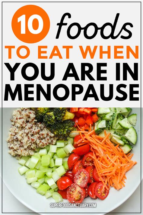 10 Best Foods to Eat During Menopause - Superfood Sanctuary