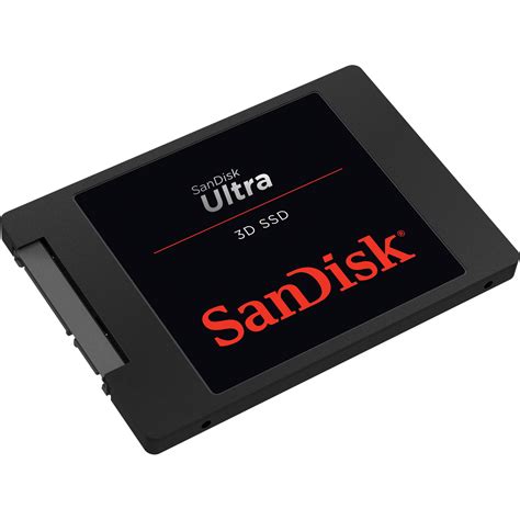 SanDisk 4TB 3D SATA III 2.5" Internal SSD SDSSDH3-4T00-G25 B&H