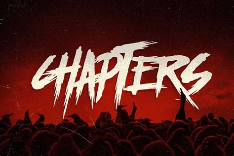 Chapters - Horror Font – Download Free Fonts