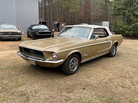 1968 Ford MUSTANG CONVERTIBLE Sold | Motorious