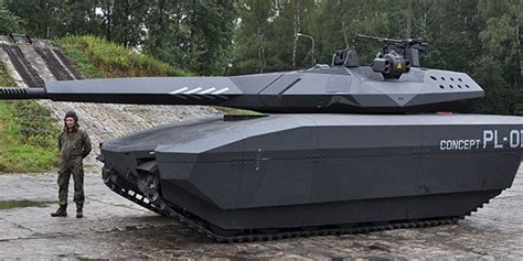 PL-01 Stealth Tank Is Practically Invisible To Infrared And Radar | HuffPost UK