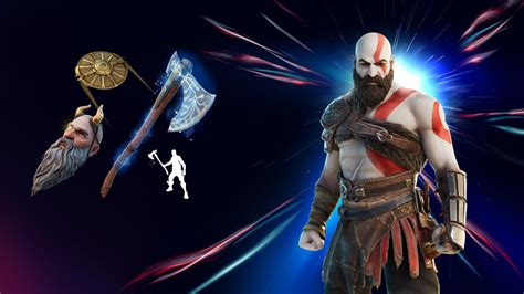 Kratos - Outfit | fnbr.co — Fortnite Cosmetics