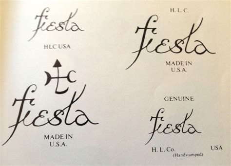 Fiestaware Logo - LogoDix